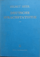 Deutsche Sprachstatistik - 1 + 2 Band (in einem Band)