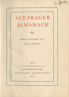 Alt-Prager almanach