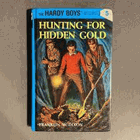 Hardy Boys Book #5 Hunting for Hidden Gold