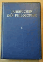 Jahrbücher der Philosophie. Eine kritische Übersicht der Philosophie der Gegenwart, Bd. 2