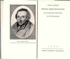 Moses Mendelssohn - Ein jüdisches Schicksal in Deutschland