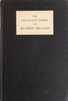 The collected poems of Rupert Brooke