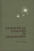 Statistical analysis in geography
