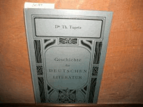 Geschichte der deutschen Literatur
