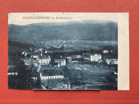 Buschullersdorf bei Reichenberg. Oldřichov v Hájích