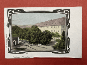 Pozdrav z Terezína