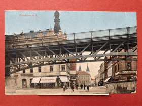 Roudnice n. L. - Julius Kraus, František Neruda - zboží...