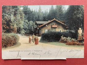 Josephienhütte bei Schreiberhau im Riesengebirge