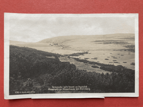 Krkonoše - Luční bouda ve Studničné. Riesengebirge - Weisenbaude vom Brunnberg