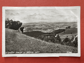 Dobrošov - pohled od Jiráskovy chaty