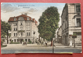 Bodenbach a. d. Elbe. Poststrasse