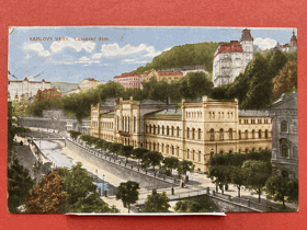 Karlovy Vary - Lázeňský dům