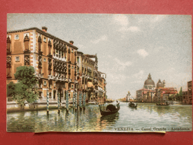 Venezia - Canal Grande - Accademia
