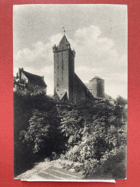 Nürnberg. Luginsland mit Kaiserstallung und fünfeckigem Turm