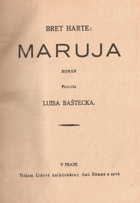 Maruja - román.