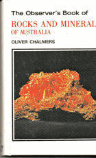 Observer's Book of Rocks and Minerals of Australia (Australian Observer's Pocket)