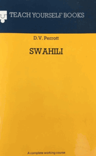 Swahili - Teach yourself books