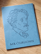 M.K.ČIURLIONIS - 32 REPRODUKCIJOS