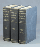 3SVAZKY Palgrave's Dictionary of  Political Economy - A to Z