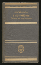 Selbstbildnis - Gedichte aus zwanzig Jahren