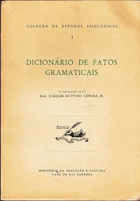 Dicionario De Fatos Gramaticais