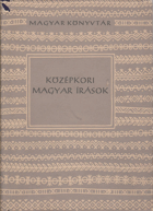 Középkori magyar írások