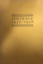VORTRAGE 1927-1928 ZUR GESCHICHTE DES DRAMAS
