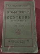 Romanciers et Conteurs du XVIIème Siècle