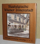Nostalgische Wiener Innenstadt Viennas Nostalgic Inner City