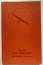1935-36 Model Aeronautics Yearbook