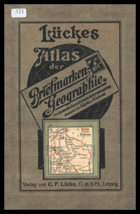 LÜCKES Atlas der Briefmarken-Geographie