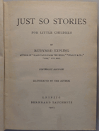Just So Stories for little Children