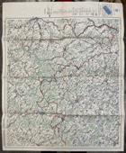 ČESKOMORAVSKÁ VYSOČINA SEVEROVÝCHOD+JIHOZÁPAD 1:100.000 MAPA-KARTE