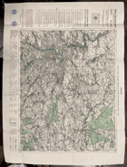 PRAHA 1:75.000 MAPA-KARTE