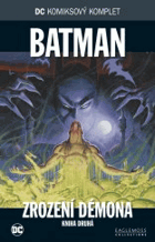 2SVAZKY Batman - Zrození démona, kniha 1+2 - DC komiksový komplet 36+37
