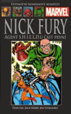 2SVAZKY Nick Fury Agent S.H.I.E.L.D.u 1+2