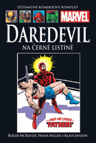 Daredevil - Na černé listině MARVEL