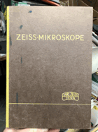 ZEISS Mikroskope und Nebenapparate