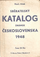 Sběratelský katalog československých známek. 1948