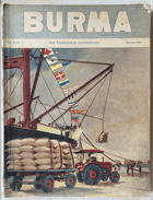 Burma - the thirteenth anniversary, January 1961