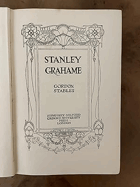 Stanley Grahame