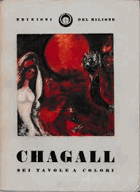 Chagall. Sei tavole a colori