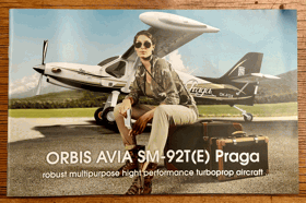 ORBIS AVIA SM . 92T (E) Praga
