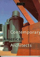 Contemporary american architects VOL1