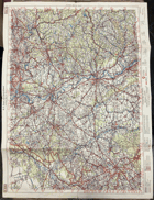 KÖLN 1:250.000 MAPA-KARTE