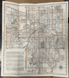 INDEXED CITY MAP OF DENVER MAPA
