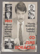 Co jsme dokázali