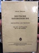 Deutsche Satzbetonung. Grundsätze und Übungen