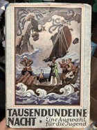 Tausendundeine Nacht. Eine Auswahl für die Jugend. Published by Wien-Heidelberg, Ueberreuter