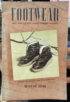Footwear - shoe and leather trades export journal - august 1948